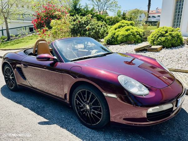 Porsche Boxster 2.7 Tiptronic - 4