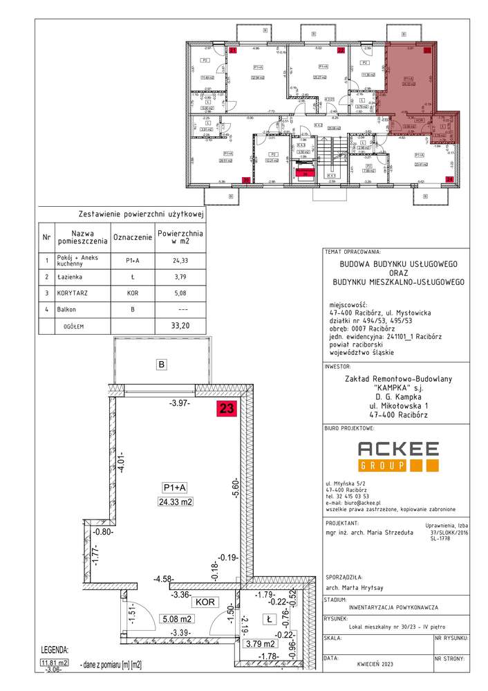 Na Mysłowickiej | mieszkanie 1-pok. | 30_23 - Pełny obrazek: 2/16