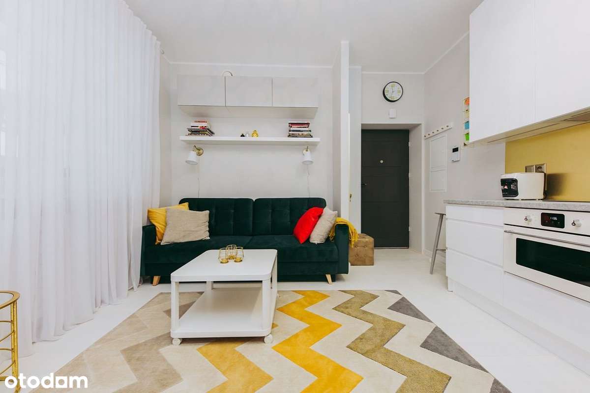 OGRODOWA! Studio 21 m2 w samym sercu miasta! Obok Browary Warszawskie! - Pełny obrazek: 2/19