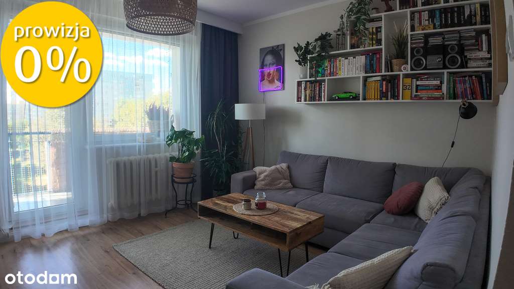 Słoneczne 3 pokoje wysoki standard-3