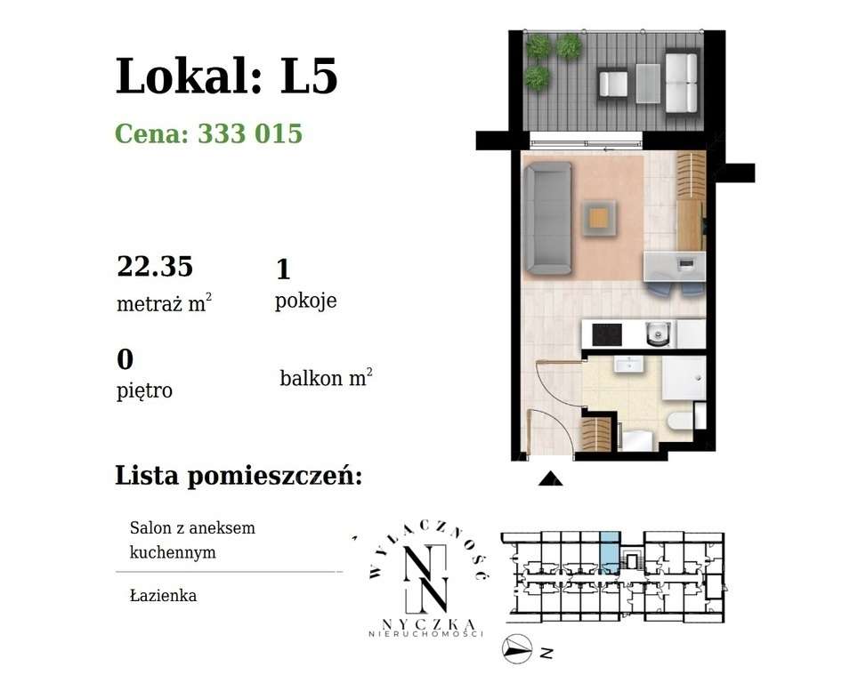 Apartament 200m od morza - w pierwszej lini!-3