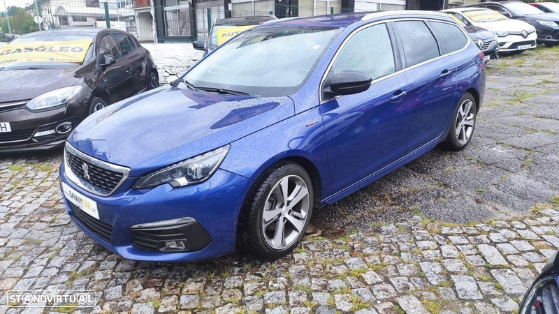 Peugeot 308 SW 1.5 BlueHDi GT Line EAT8 - 14