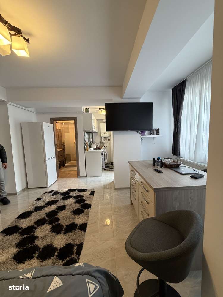 Chirie Garsoniera Mioveni, Bloc Nou, Et4, moderna, mobilata utilata - Imagine principală: 3/16