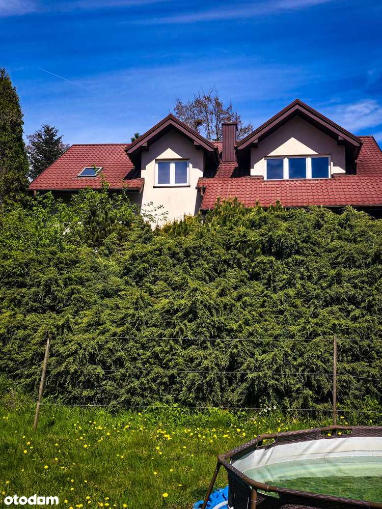 Dom Gaj | 4 działki (3xMNU)| duży potencjał pod zabudowę lub sprzedaż-0