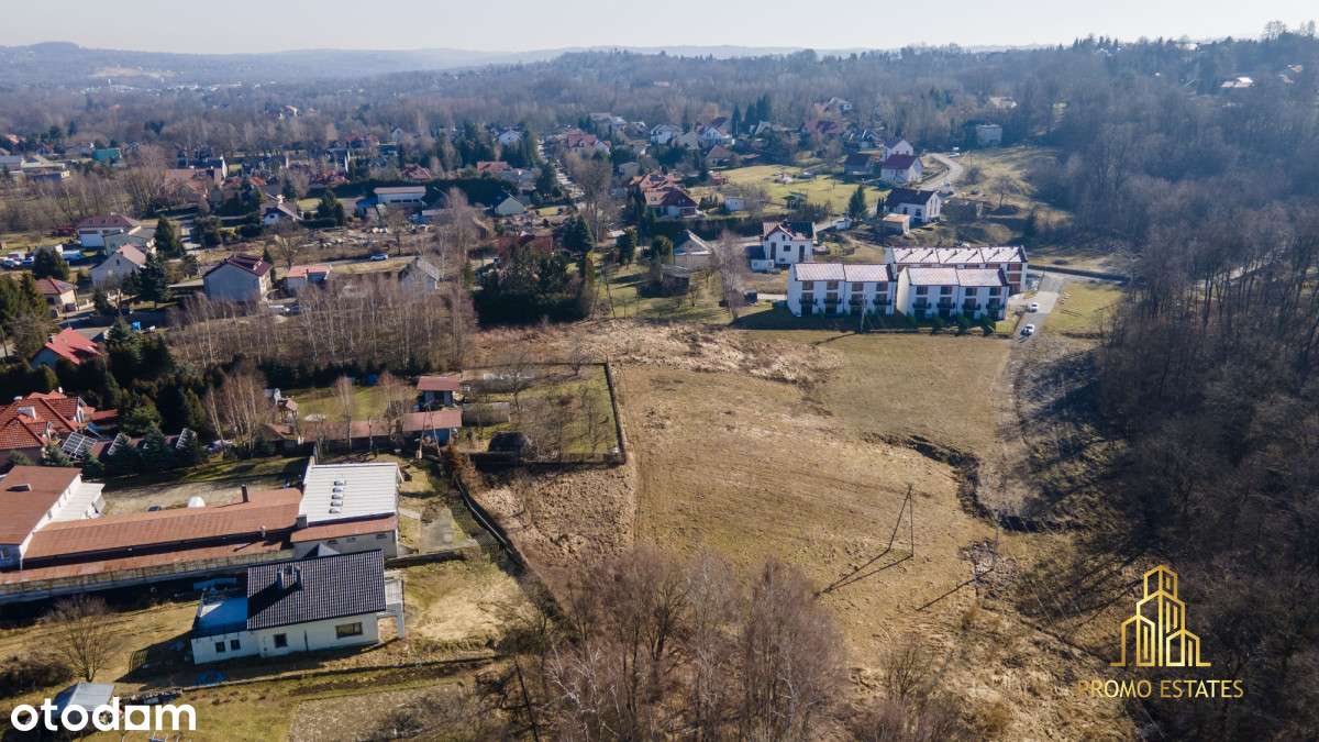 Działka z potencjałem – ul. Nałkowskiej, Kraków-6