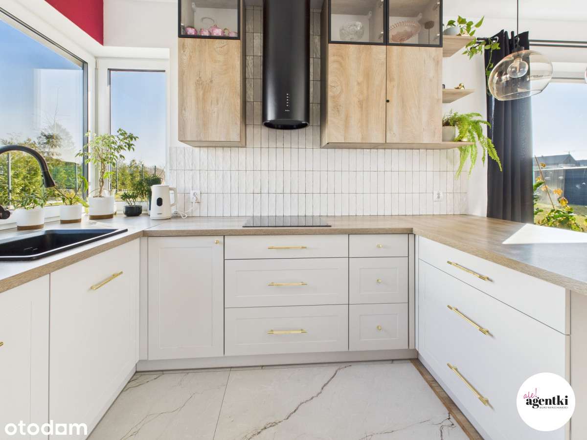 Nowoczesny dom wolnostojący, gotowy do wydania-3