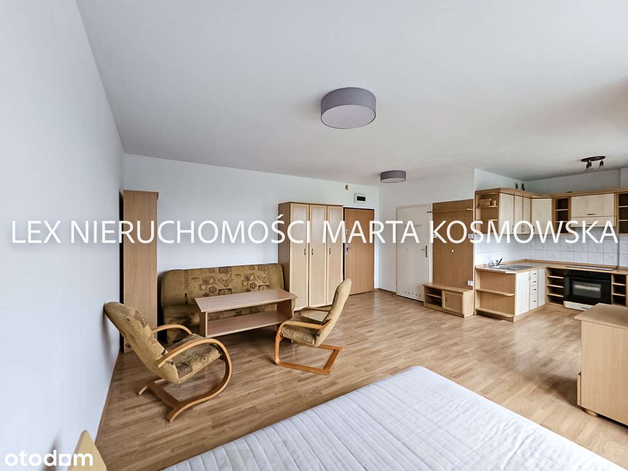 Ochota ul. Wacława Sierpińskiego, 1 pok. 36,2 m , balkon, garaż - Pełny obrazek: 3/10