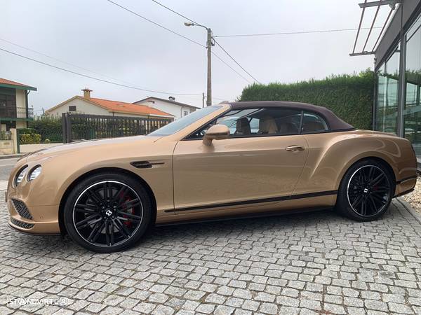 Bentley Continental Cabrio GTC W12 Speed - 7