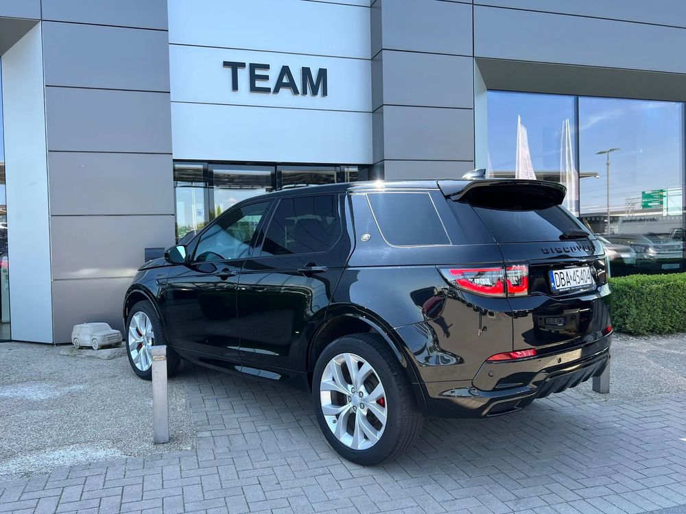 Land-Rover Discovery-Sport 2.0 Benzyna 249 KM — zdjęcie 3