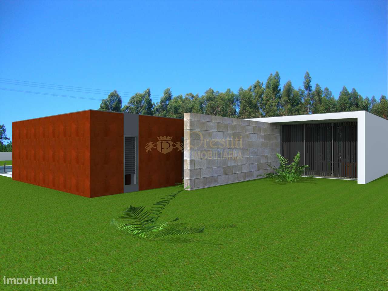 Moradia Individual T3     Chave na Mão  Ref. AGORA. - Grande imagem: 4/9