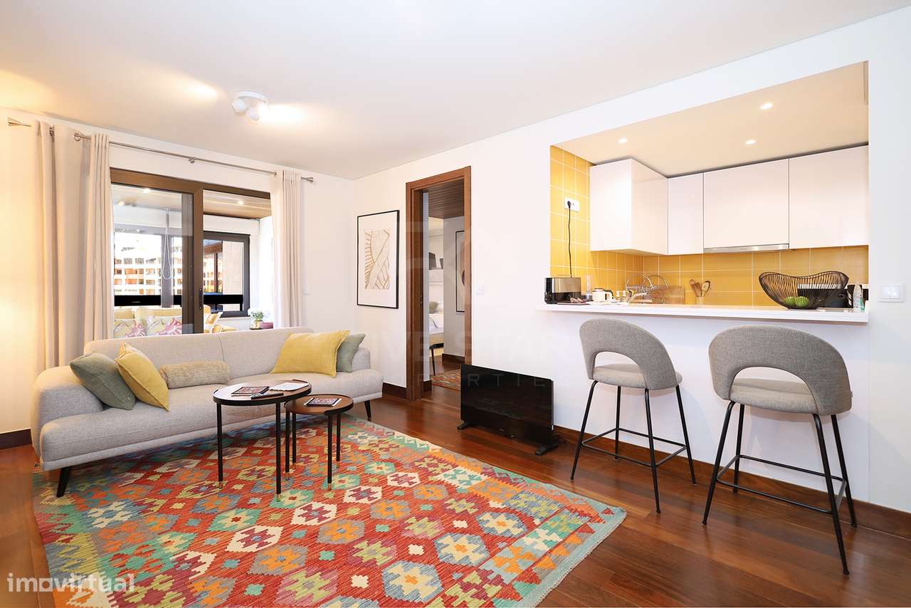 Apartamento T1 - Mobilado - Cascais Atrium - Condomínio de Prestígio-15