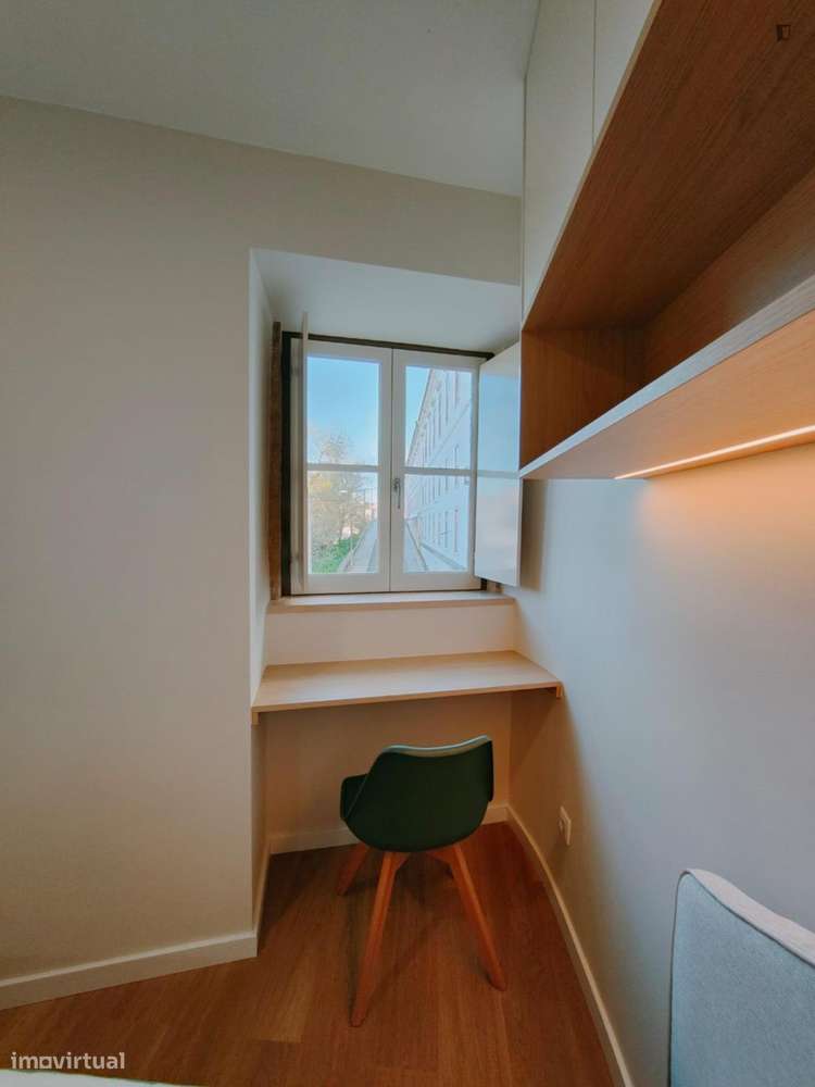 Estúdio - localizado em Alta Universitária Coimbra - Grande imagem: 5/6