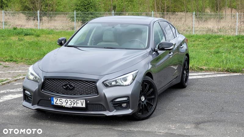 Infiniti Q50 - 2