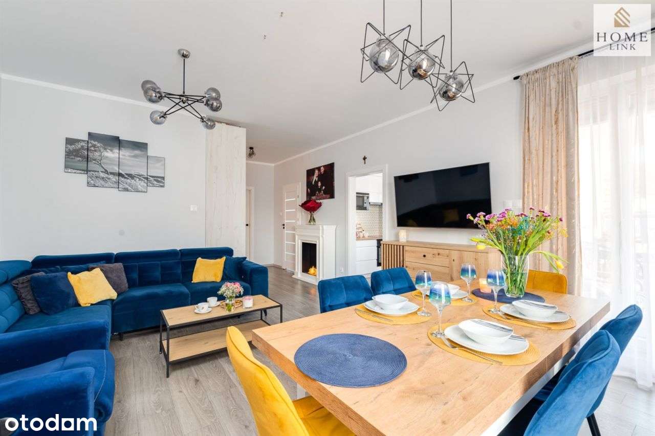 Nowoczesne 4-pokojowe mieszkanie z m. postojowym-0