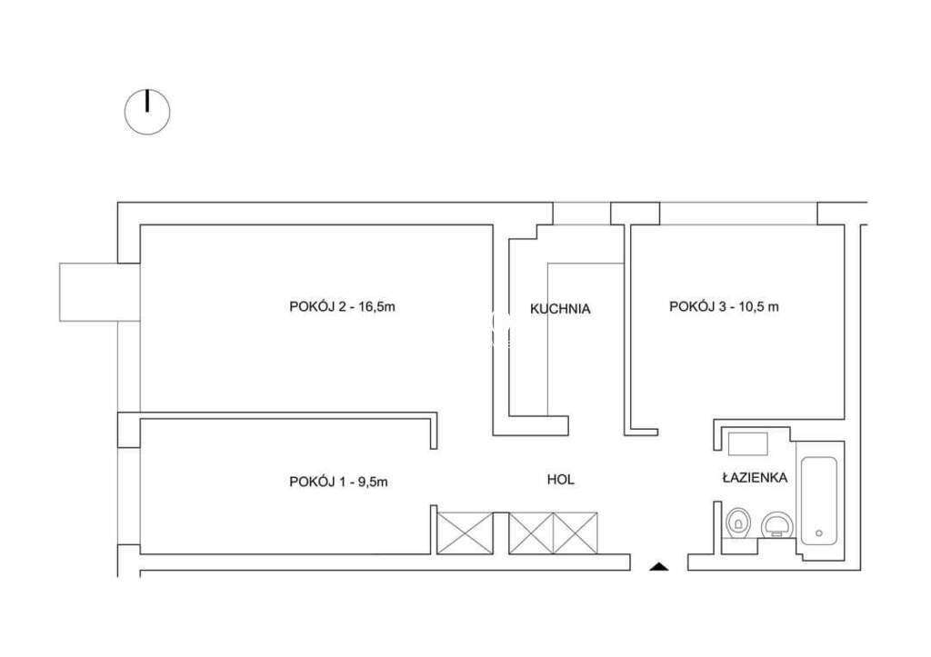 3 pokoje Międzynarodowa z pięknym widokiem-14