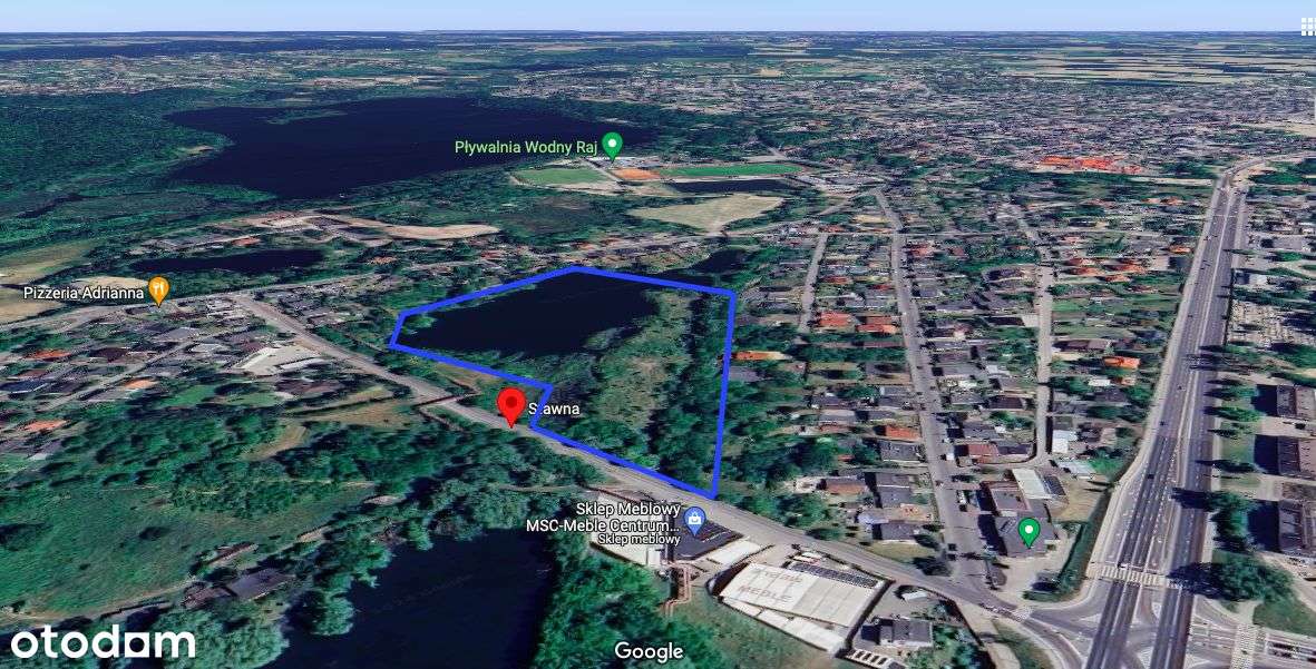 Wyjątkowa oferta - działki budowlane + staw - Pełny obrazek: 2/9