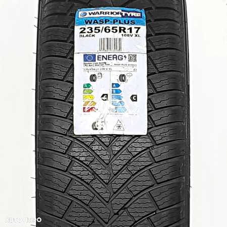 Anvelopa All Season M+S, 235/65 R17, Warrior Wasp-Plus, 108V XL - 2