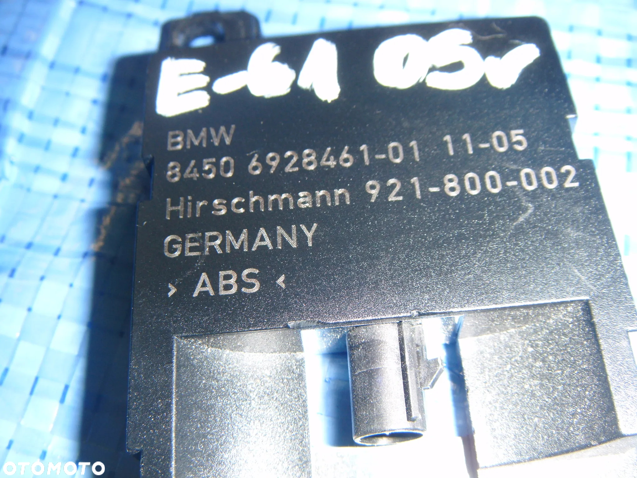 bmw e61 05e moduł bluetooth 921800002 - 2