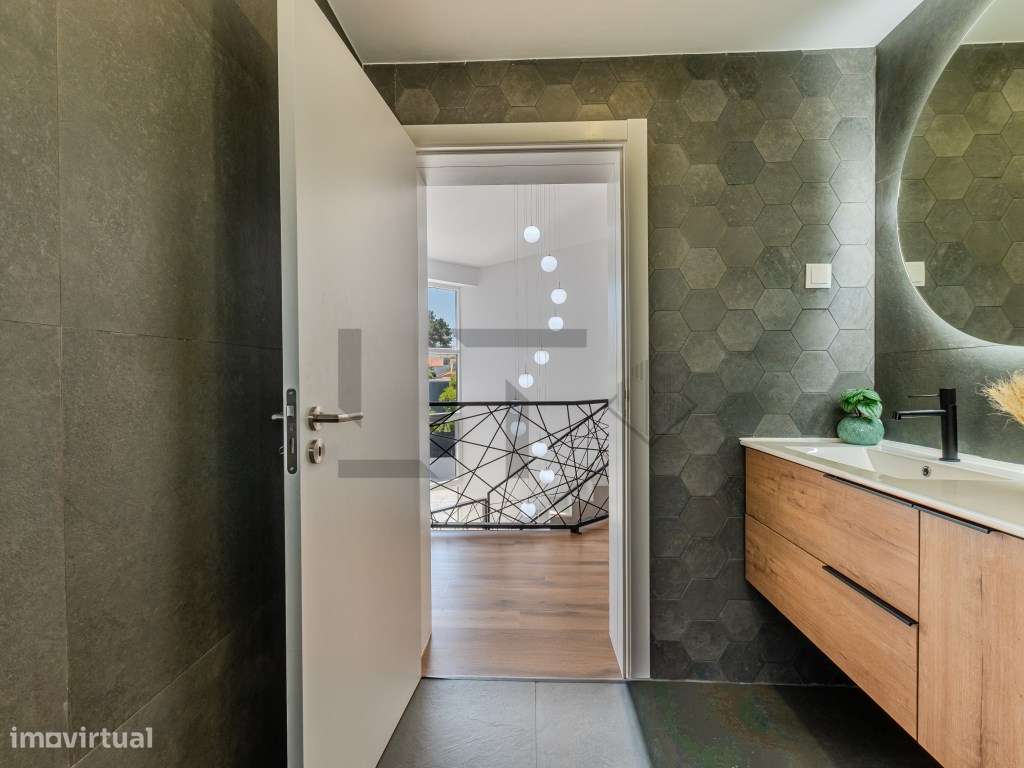 Moradia T4 com Piscina e Garagem para Venda na Verdizela, Charneca ...-41
