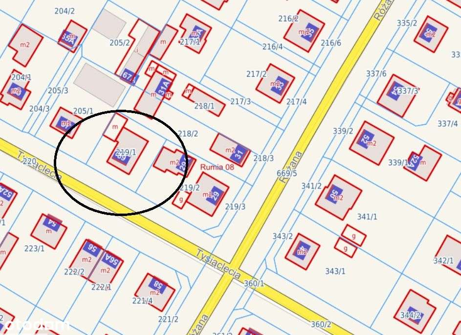 Działka budowlana 380 m² z rozpoczętą budową - Pełny obrazek: 3/4