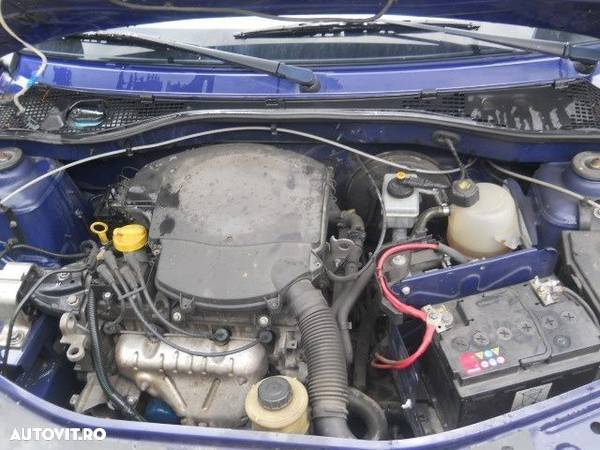 Motor Dacia Logan 1.4MPI / 1.6MPI - 1