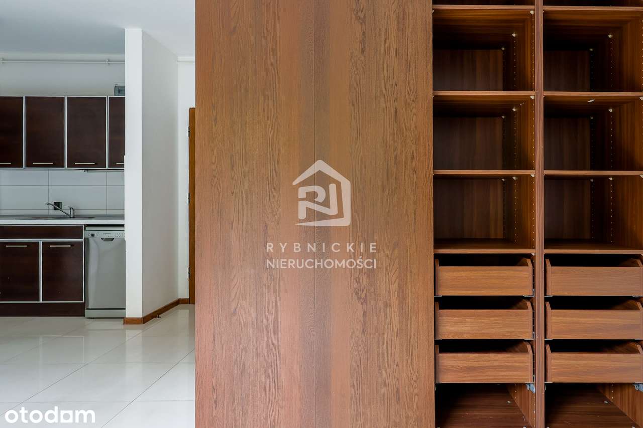 Kawalerka 31 m2 z ogródkiem nowe budownictwo centrum Rybnika Lektorska - Pełny obrazek: 5/11