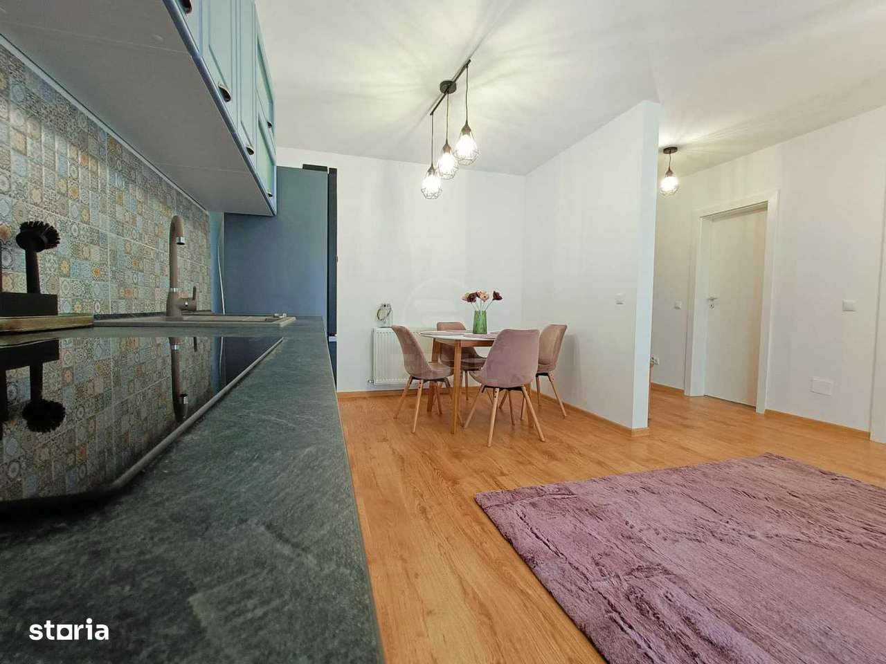 Apartament 2 camere semidecomandat cu gradina zona Cetatii - Imagine principală: 4/9