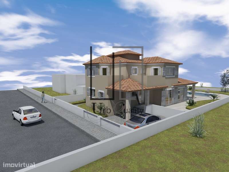 Excelente terreno com projeto – ALGARVE-2