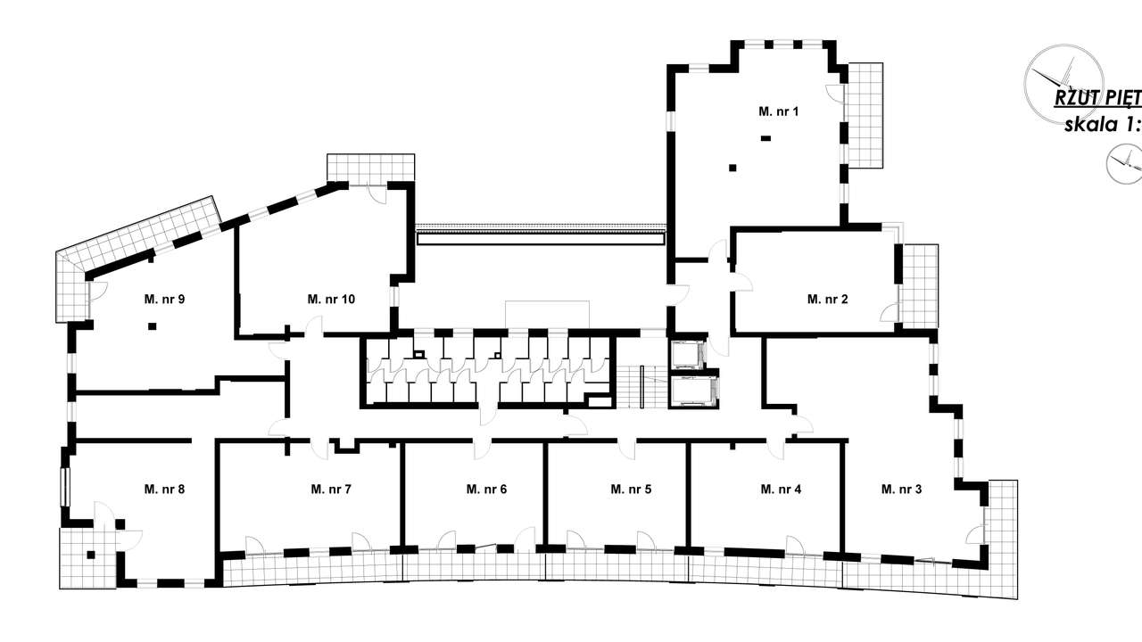 Cztery  pokoje w centrum- Apartamenty Śródmieście (8)-2