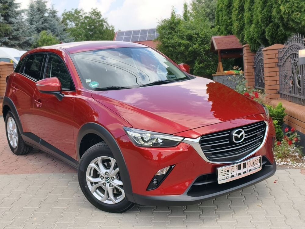 Mazda CX-3 SKYACTIV-G 121 FWD Drive Exclusive-Line 2019