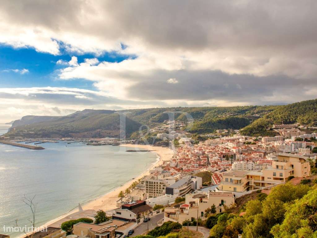 Moradia T3 com jardim e piscina perto das praias de Sesimbra-8