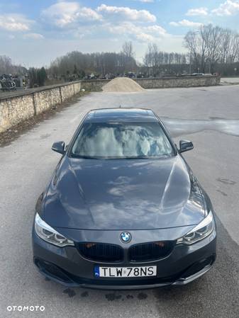 BMW Seria 4 420d Sport Line - 4