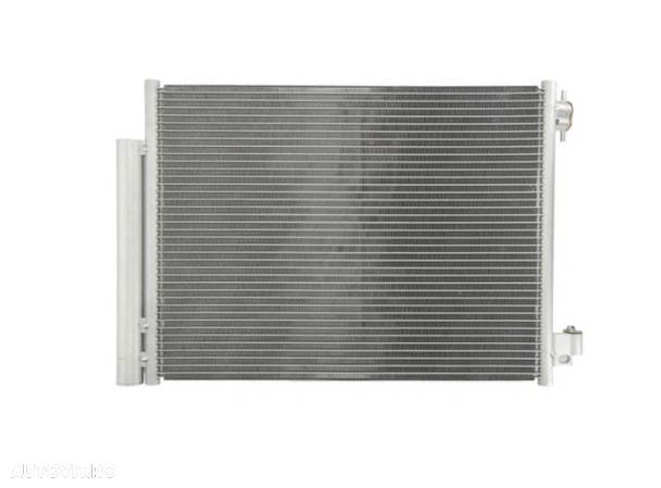 Condensator climatizare, Radiator AC Dacia Dokker 2012-, Duster 2010-, Lodgy 2012-, Logan 2012-, Sandero 2012-; Renault Captur 2013-, Clio 2012-, Twingo 2014-, 545(510)x400x12mm, 28B1K8C1 - 1