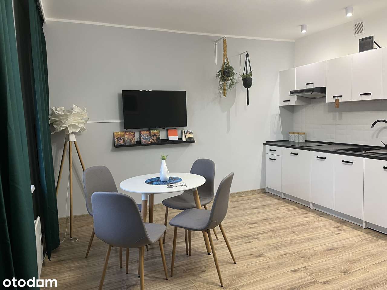 Przytulne mieszkanie w uzdrowisku.-1