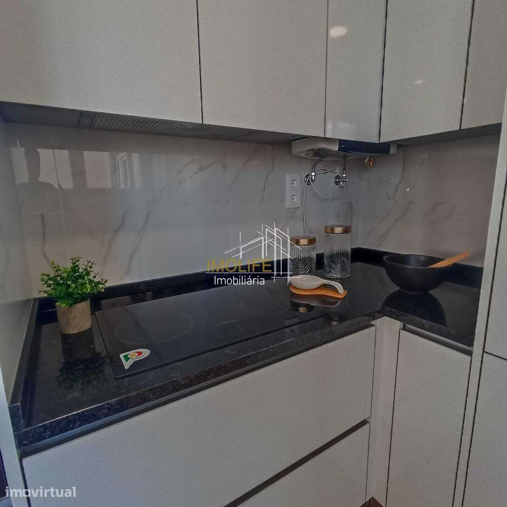 Excelente apartamento T3 remodelado com Varanda em Benfica. - Grande imagem: 5/6