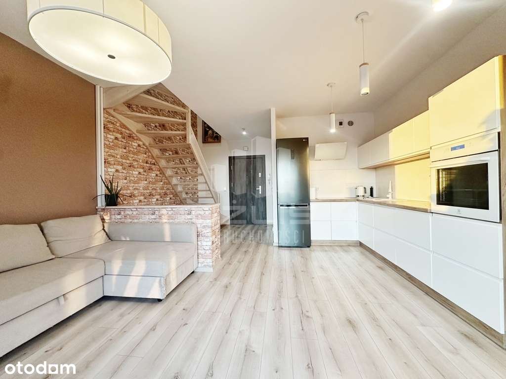 Dwupoziomowe mieszkanie budynek z windą - Pełny obrazek: 2/14