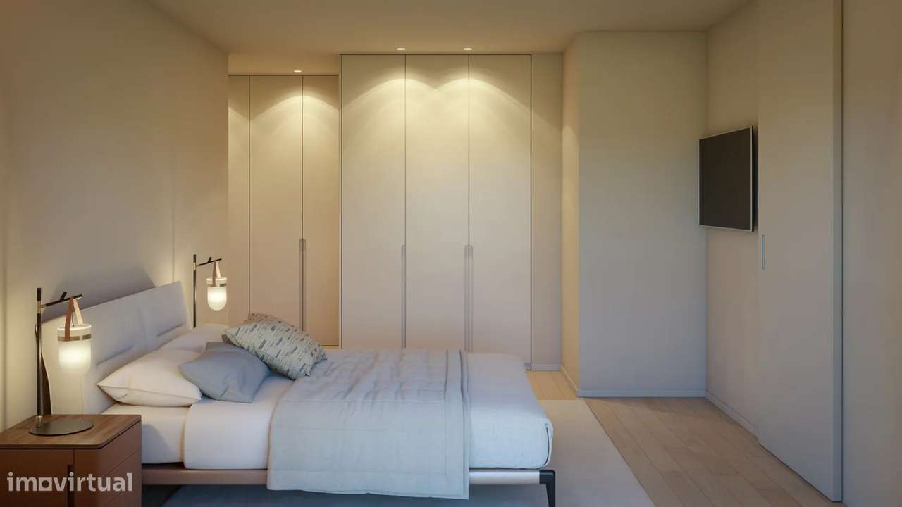 Magnólias Plaza - Apartamento T2 - c/ terraço - Em Construção - Maia-10