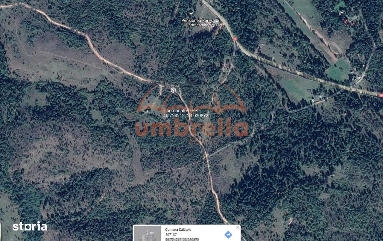 De vanzare teren si casa in Rachitele, jud. Cluj,  de 46.373m² - Imagine principală: 4/4