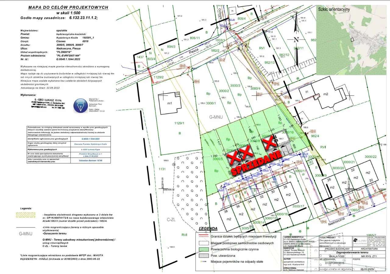 Mieszkania w zabudowie bliźniaczej, Kędzierzyn-Koźle OSTATNIE! - Pełny obrazek: 5/5