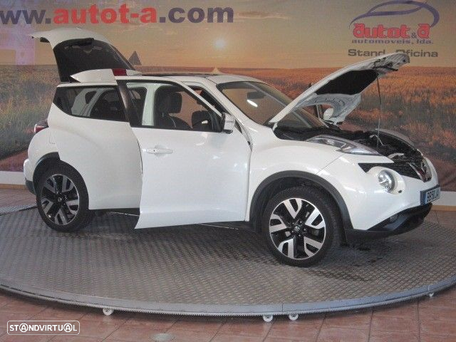 Nissan Juke 1.6 DIG-T Tekna Premium Ext.1 White L.Xtronic - 15