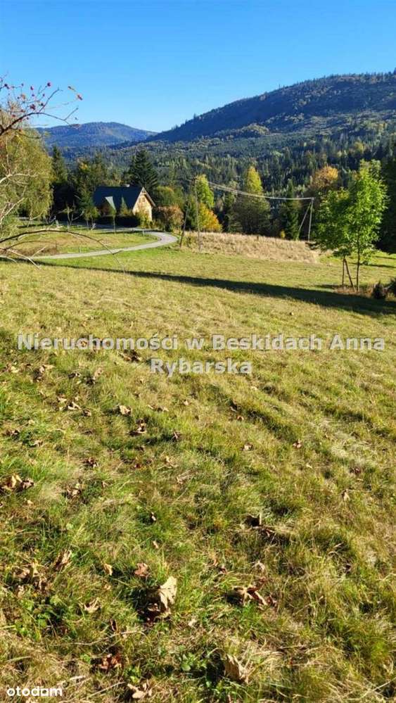 Atrakcyjna działka w Beskidach . - Pełny obrazek: 4/6