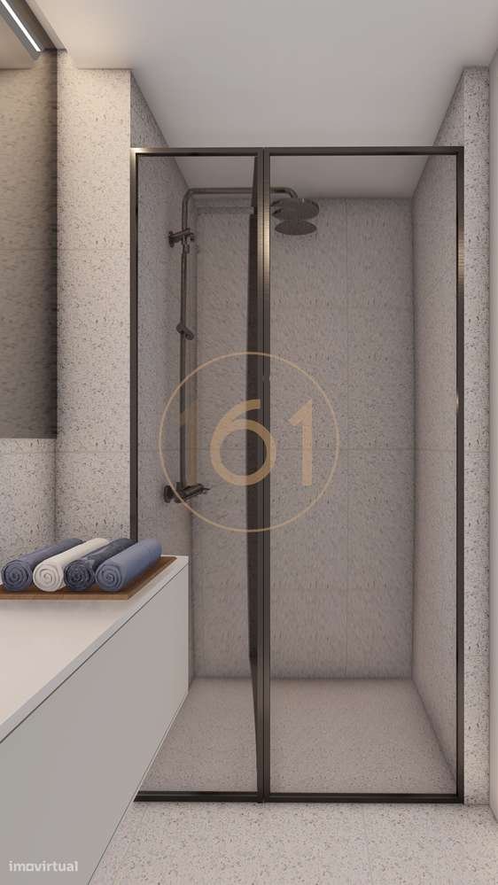 Apartamento T0+1 Duplex  em Vila Nova de Gaia com varanda-8