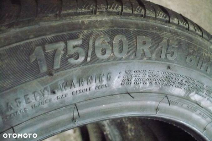 2x CONTINENTAL EcoContact 3 175/60R15 2023 NOWE - 2