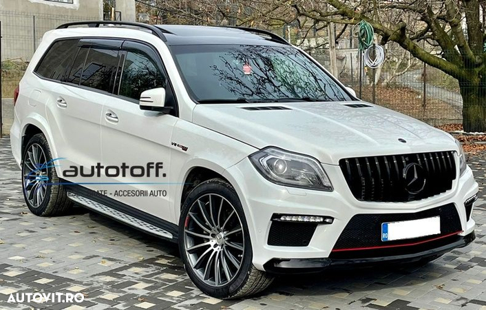 Grila centrala Mercedes GL X166 (12-16) GT Panamericana - 1