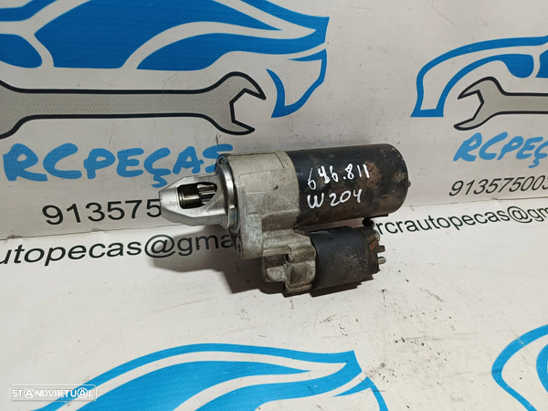 MOTOR DE ARRANQUE A6519062800 6519062800 MERCEDES CLASSE C W204 220CDI 170CV OM 651911 - 3