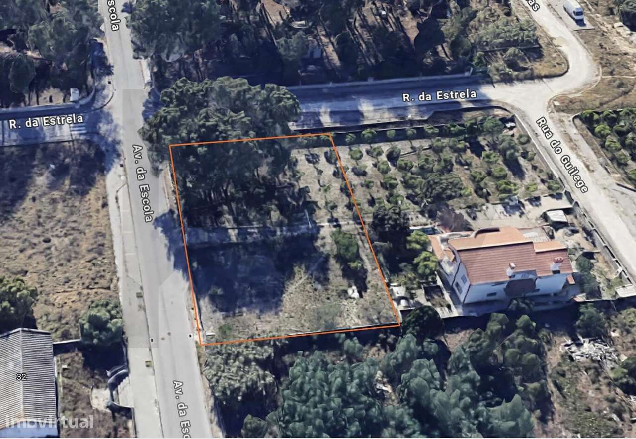 Terreno Urbano com 1218 m2 — Quinta do Conde - Grande imagem: 5/7