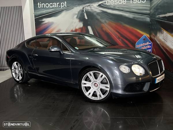 Bentley Continental GT V8 - 7