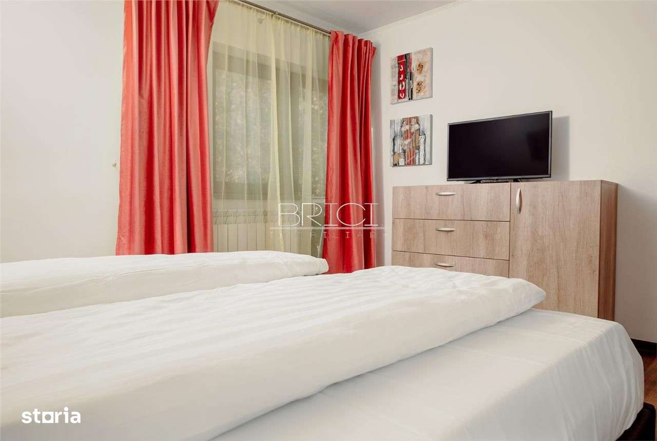 Apartament cu 2 camere, cu Parcare, Livada Postei, Centrul Istoric-3