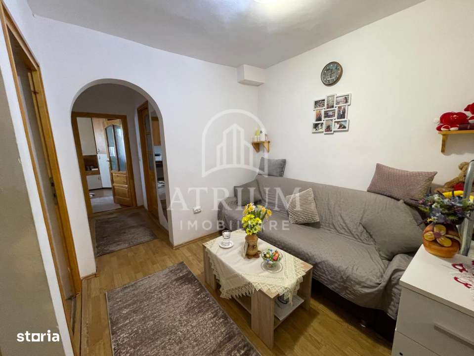 Apartament de vanzare cu 2 camere decomandate. Manastur, priveliste pa - Imagine principală: 5/7