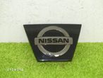 Grill Atrapa Znaczek Emblemat Nissan Micra K14 17r- - 1